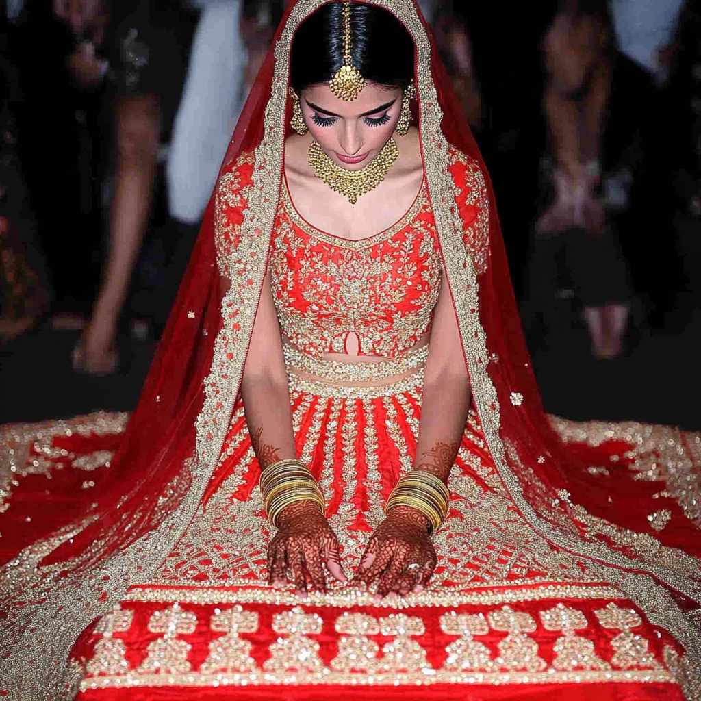 Latest Bridal lehenga designs  